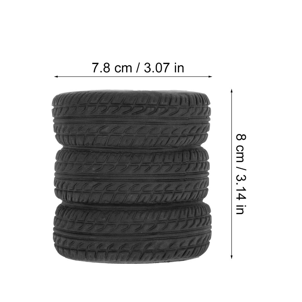 Креативный держатель для ручек в форме шины, многофункциональная стойка для хранения карандашей, канцелярские принадлежности