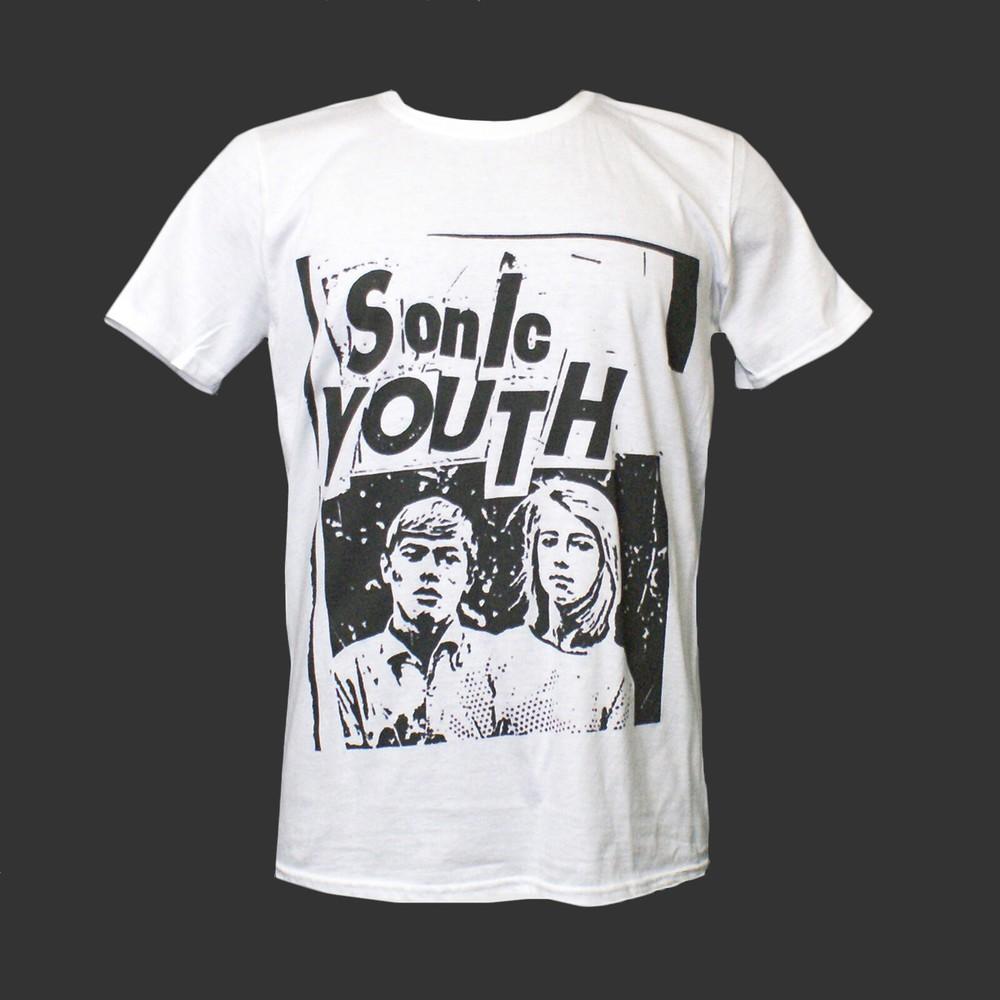 Sonic Youth Инди Шумовой Панк-Рок ФУТБОЛКА унисекс S3XL Унисекс Футболка