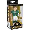 НФЛ: NY Jets Zach Wilson Vinyl Gold Chase выпускает 1 из 6