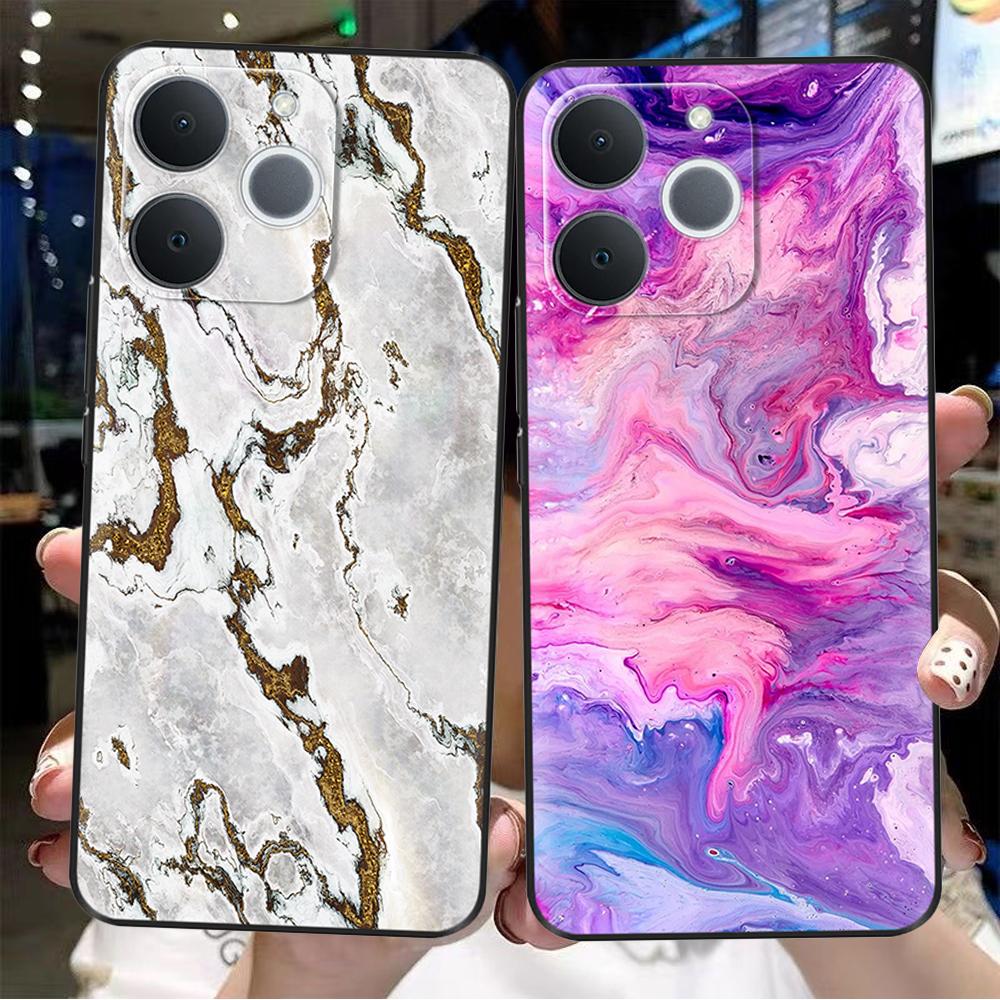 Для Realme Note 70 4G Чехол Популярные Расписные Мягкие Силиконовые Чехлы для Телефона для Realme Note 70T 4G Задняя Крышка Narzo 80 Lite 4G Корпус