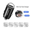 Для BMW X1 X2 X3 X5 X4 X6 X7 iX3 F20 F10 F07 E70 Автомобильное зарядное устройство USB Type-C для телефона Скрытая быстрая зарядка Преобразователь Штекер Автомобильная наклейка WEJKM1