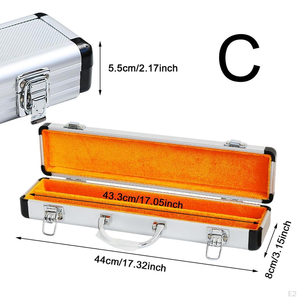 Футляр для флейты Сумка для переноски Подарки Портативный Ударопрочный Держатель Легкий Переноска Многофункциональный