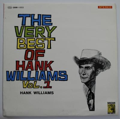 LP Пластинка ХЭНК УИЛЬЯМС - Самое лучшее Хэнка Уильямса Том. 1 SMM1003 MGM Япония Страна/Народ Б/у