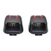 License Plate Light - 18 LED, Red & White, 2-Pack, Compatible with Nissan Navara, Titan, Xterra (2007-2019)