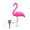 LED Solar Flamingo Stake Light Pathway Decorative Outdoor Lawn Yard Lamp