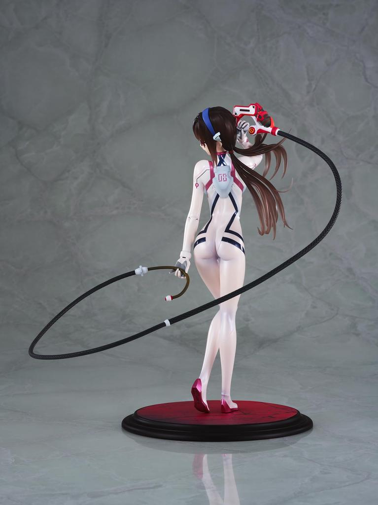 Wondarer Shin Evangelion Theatrical Version Makinami Mari Illustrious Scale PVC ABS Painted Complete Figure 1/7 &