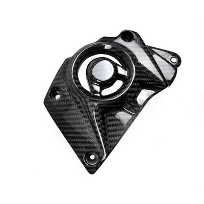 BMW S1000RR Защита передней звезды из углеволокна (2015-2018)