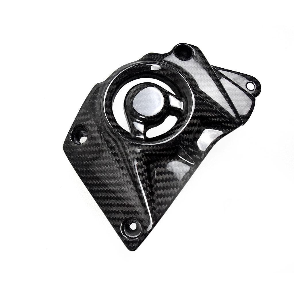 BMW S1000RR Carbon Fiber Front Sprocket Cover (2015-2018)