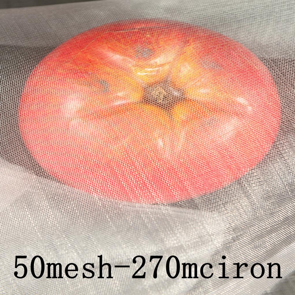 White Silk Mesh Nylon DIY Apparel Sewing Fabric Fine Mesh Micron Filter Net Fabrics Cloth High Stretch Resistance Mesh Fabrics