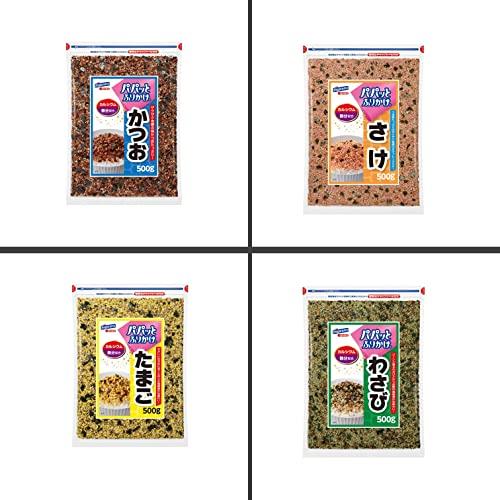 Hagoromo Commercial Use Papatto Furikake Salmon 500g (7378)