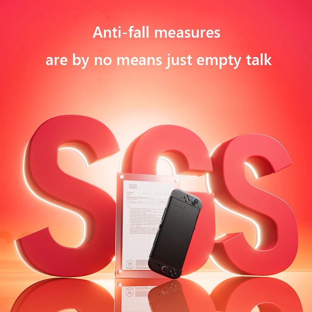 Жесткий чехол для ПК для Nintendo Switch 2 Joycon Защитная накладка-чехол с подставкой Ударопрочный Защитный чехол от царапин Аксессуары