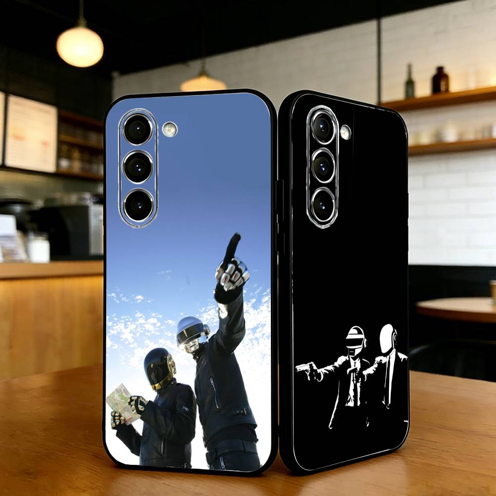 Daft Punk Phone Case For Samsung S21,22,20,30,22 plus,23,30 ultra Silicone Cover
