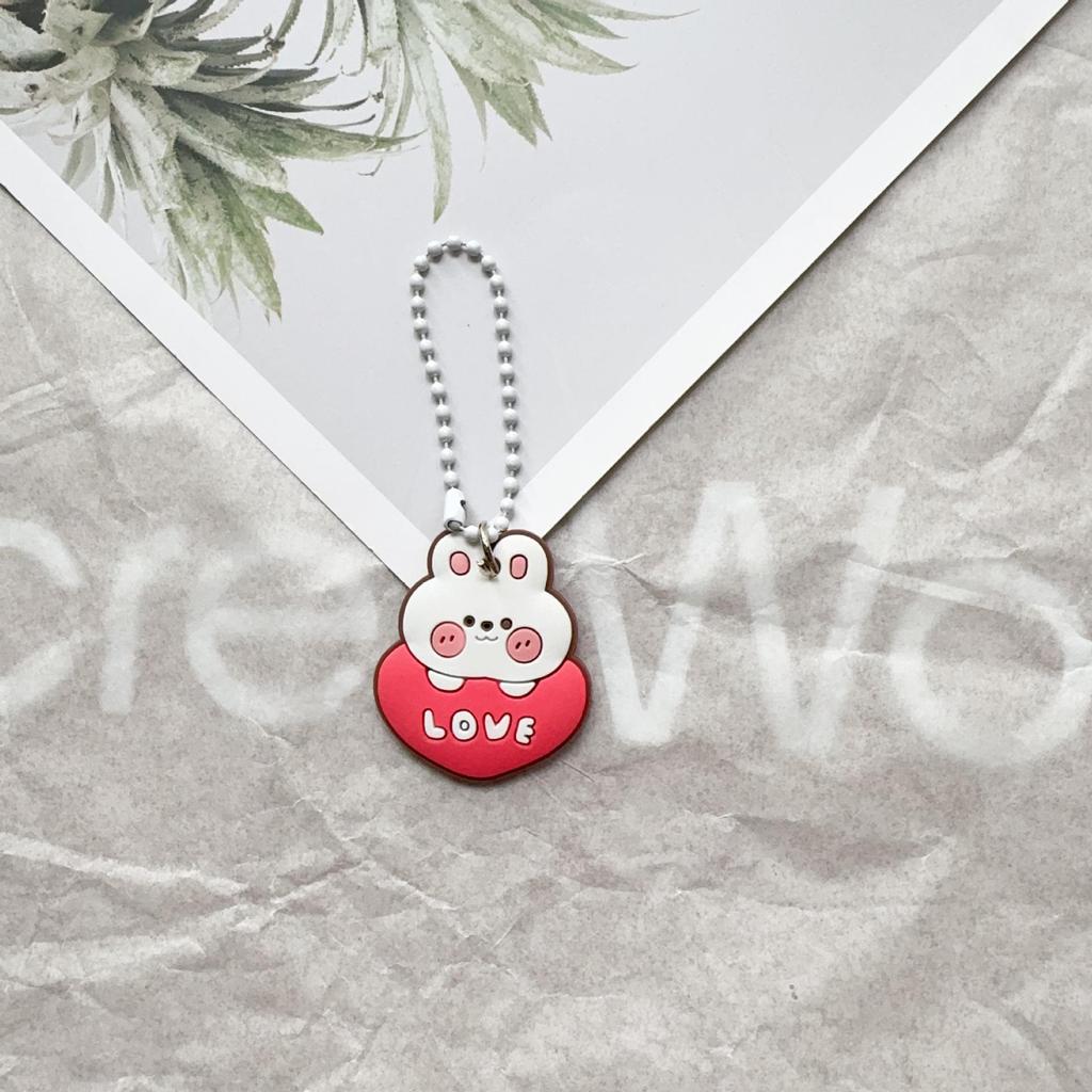 Креативный мультяшный брелок для детей: Подвеска на школьную сумку и приз в подарок