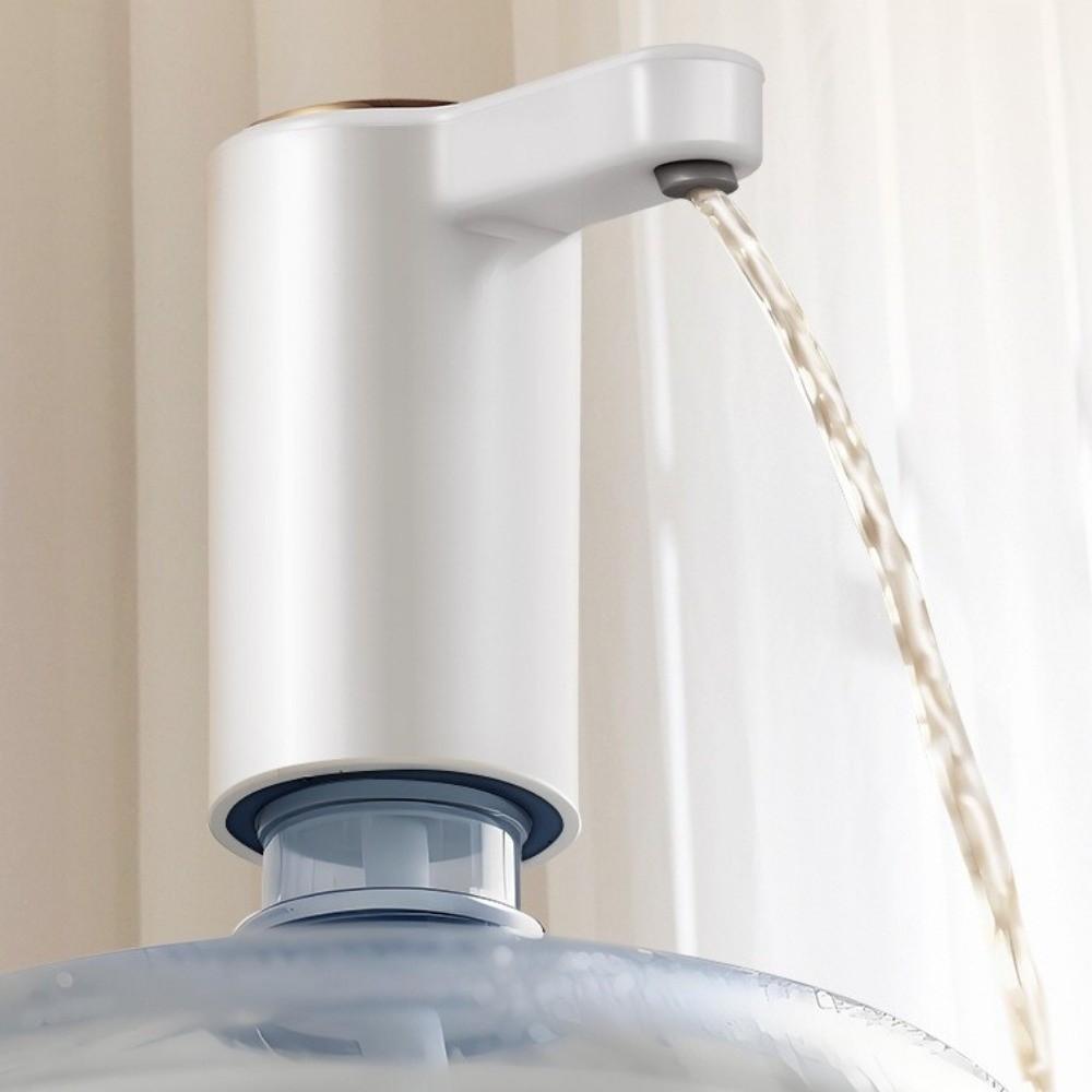 Type-C Charging Electric Bottled Water Dispenser Portable Smart Water Bottle Pump Outdoor Use