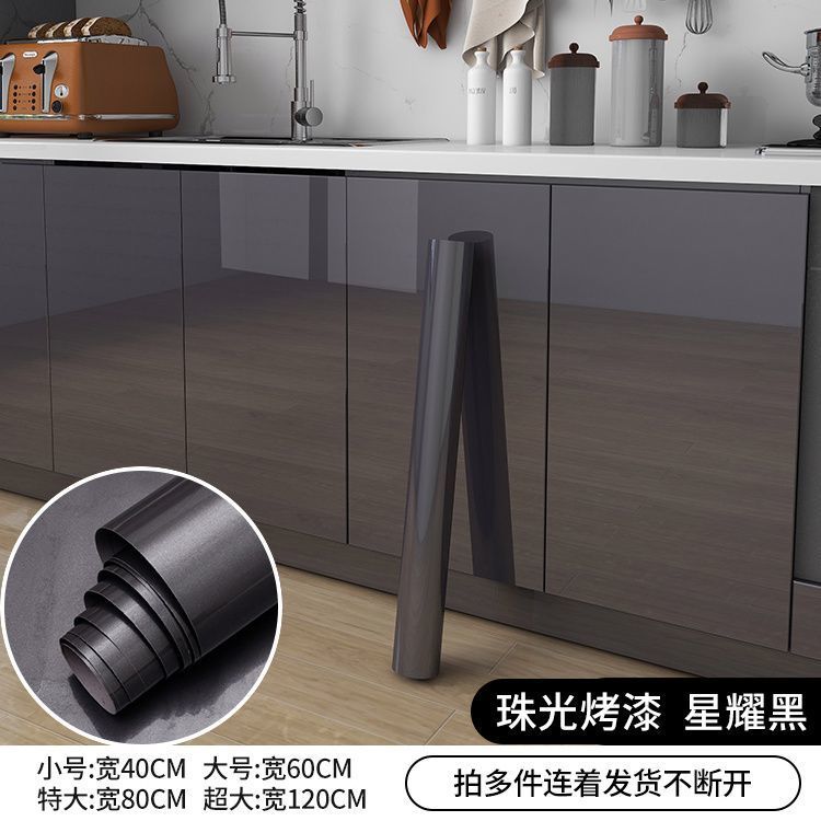 Marble Vinyl Film DIY Self Adhesive Wallpaper Bathroom Kitchen Cupboard Countertops Contact Paper PVC Waterproof Wall Stickers