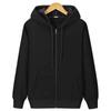 Men's Fleece Zip-Up Hoodie Sweatshirt - Autumn Winter Spring Style, Casual Sports Jacket Cardigan