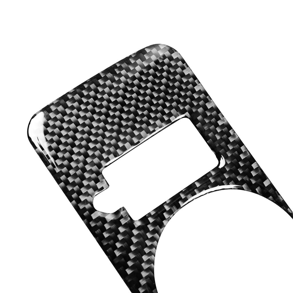 Углеродное волокно автомобиля светодиодный переключатель фар крышка рамка накладка наклейка для Ford Mustang 2005-2009 авто аксессуары для интерьера