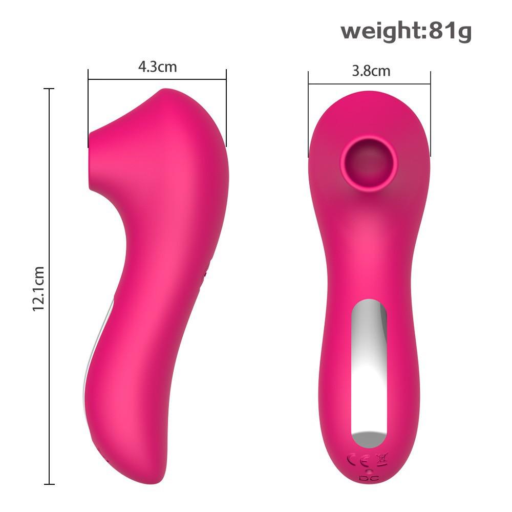 Little Dolphin Sucking Device: Magic Vibration Egg for Women's Self-Pleasure