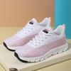 Spring and Autumn Mesh Breathable Sports Shoes Women's Shoes Casual Shoes Single Shoes Lightweight Student Running Shoes Soft-soled Travel Shoes