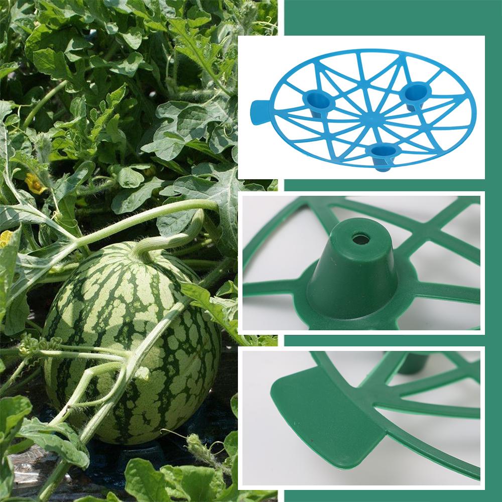 10/5/1Pcs Watermelon Support Holder Round Plant Supports Garden Vegetable Harvest Basket Protector Climbing Rack Garden Supplies