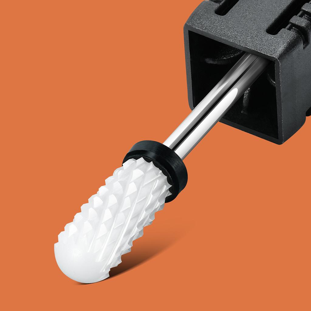 Твердосплавные вольфрамовые насадки для ногтей, фрезы, электрические сверла для ногтей, инструменты для очистки кутикулы для педикюра, маникюрные буферы, дрель