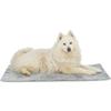 Matelas pour chien - TRIXIE - Jimmy Soft - 110×70 cm - Gris - Intérieur - Carré
