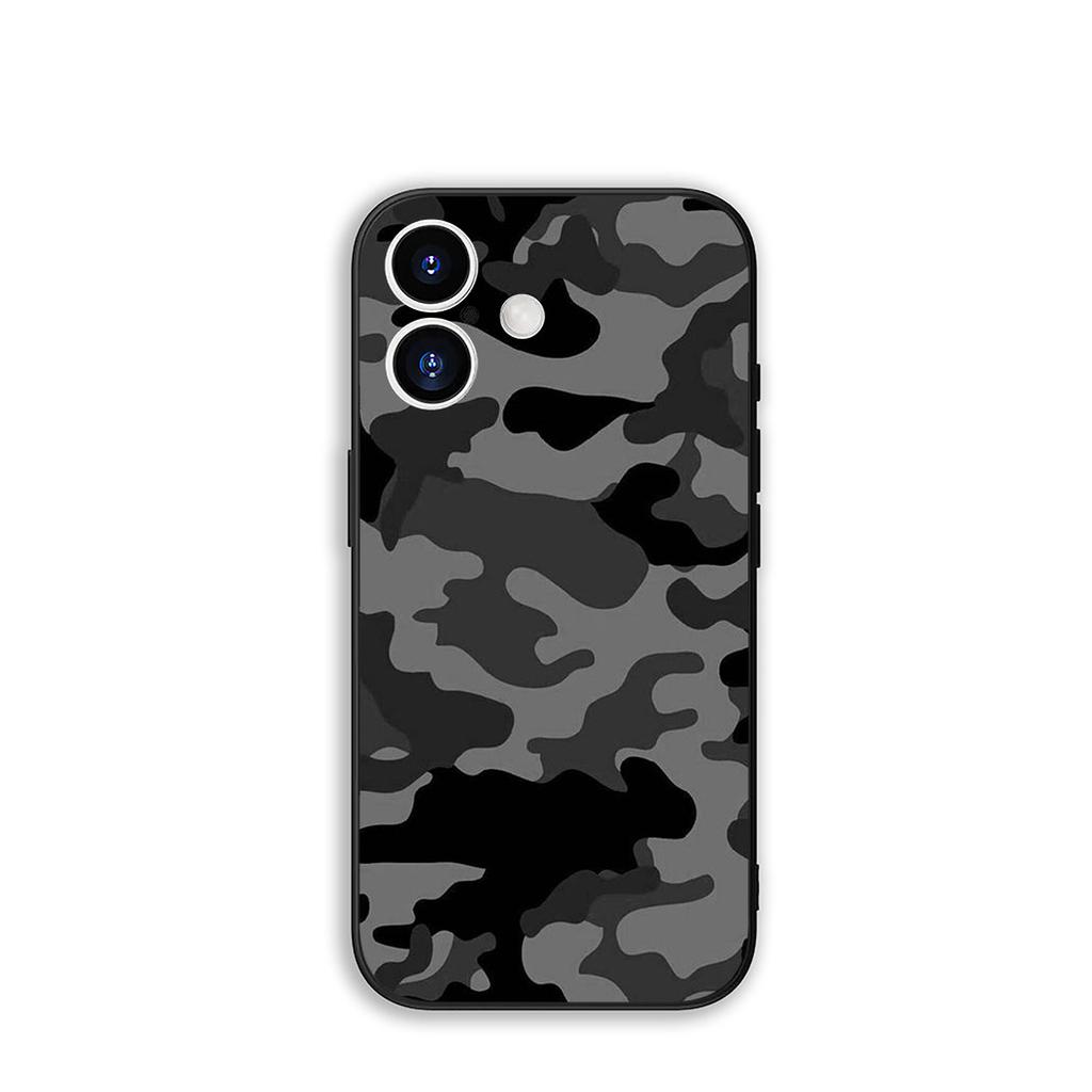 Pattern Fashion Camouflage Cover Phone Case for Xiaomi Redmi 15 A5 9A 9T 10A 10C 9C NFC 15C Note 11 9 10 Pro Plus 8T Coque