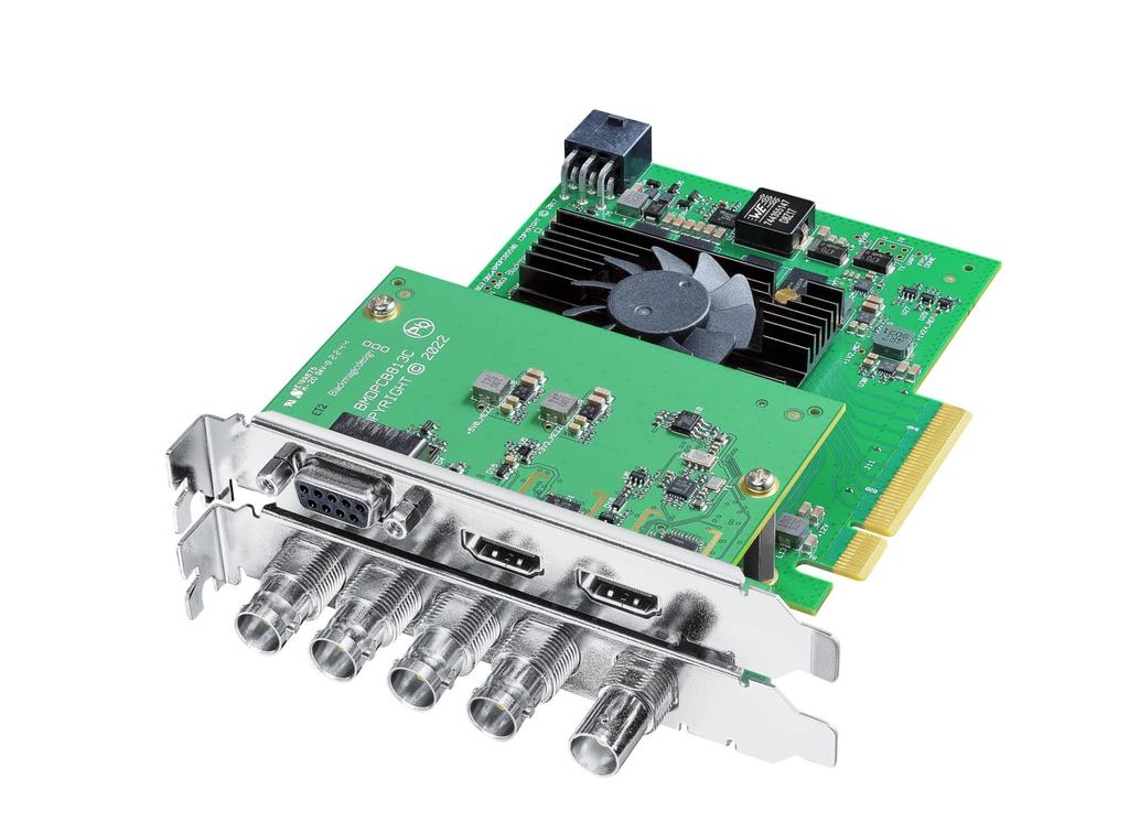 BlackmagicDesign BDLKHCPRO8K12GG2 DeckLink 8K Pro G2