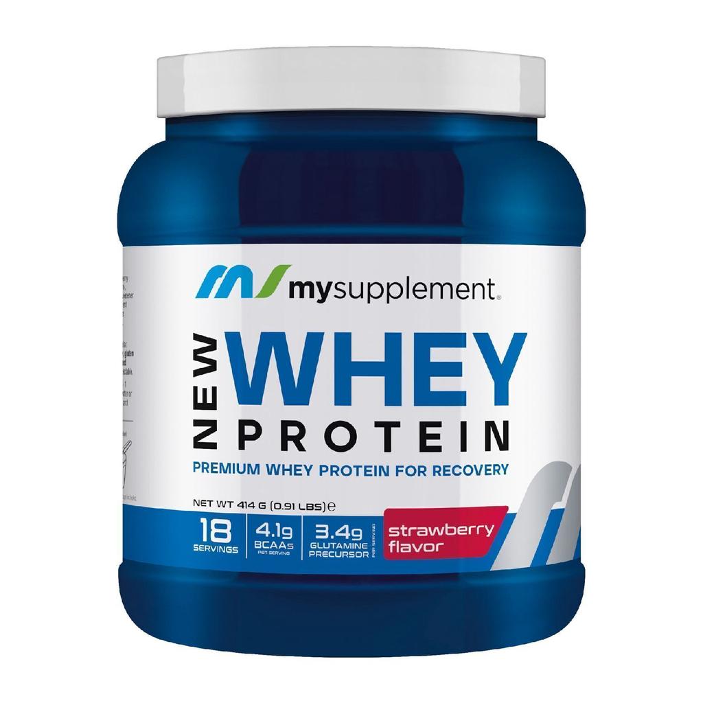 Пакет преимуществ порошка сывороточного протеина из 3 упаковок (шоколад - Клубника - Бисквит) С шейкером в подарок