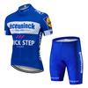 QUICK STEP Cycling Suit Short-sleeved Suit Cycling Equipment Men's Breathable