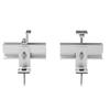 10Pcs Efficient Solars Panel Mounting Brackets Set for Home Craft and Professional Installations on Various Items
