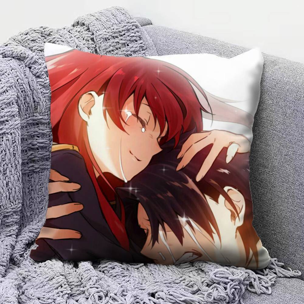 Worldend Chtholly Nota Seniorious Pillow Covers, Home Sofa Cushion Covers And Aecorative Custom