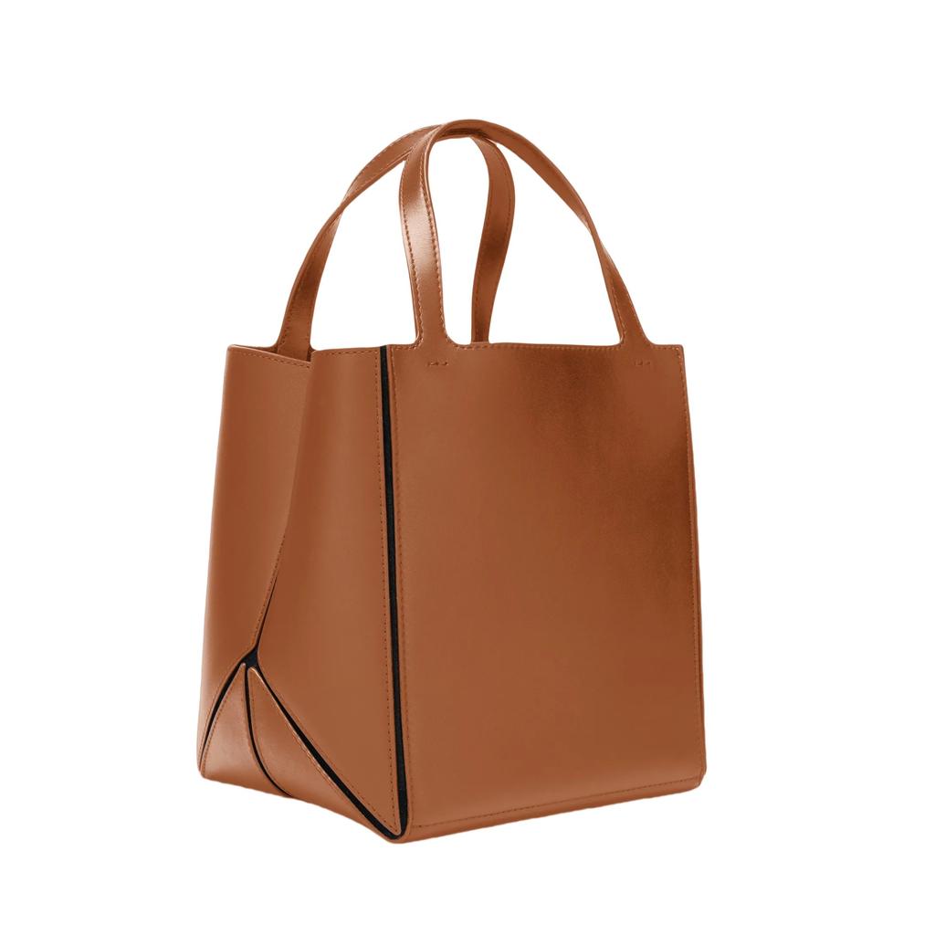 Michael Kors Mk Jordi Логотип Открытая сумка-тоут Женская сумка-тоут Коричневый 30F4T9JT6L-230
