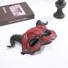 Halloween PU Ram Horn Devil Mask for Masquerade & Cosplay