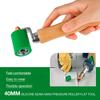 40mm Silicone Handwheel High Temperature Resistant Seam Roller PVC/TPO/EPDM Welding Tool Accessory For Wallpaper/Canopy Pressing