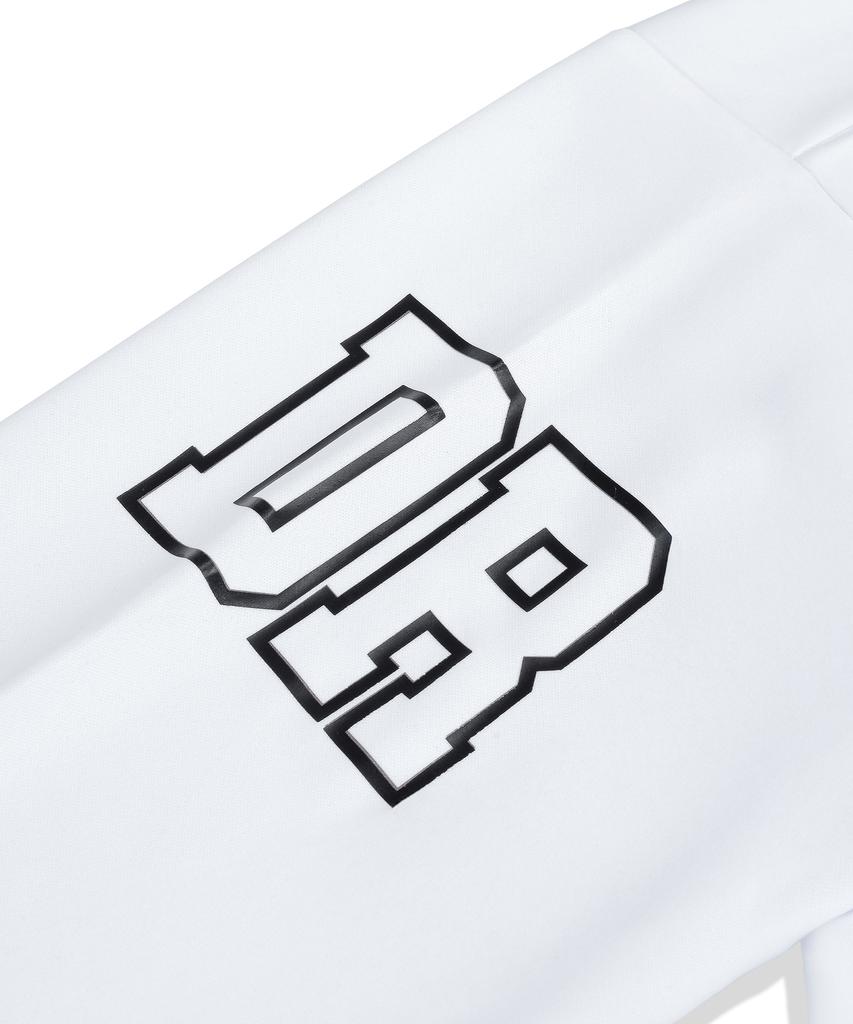 DRIX Rugby Oversized Jersey Long Sleeve_White