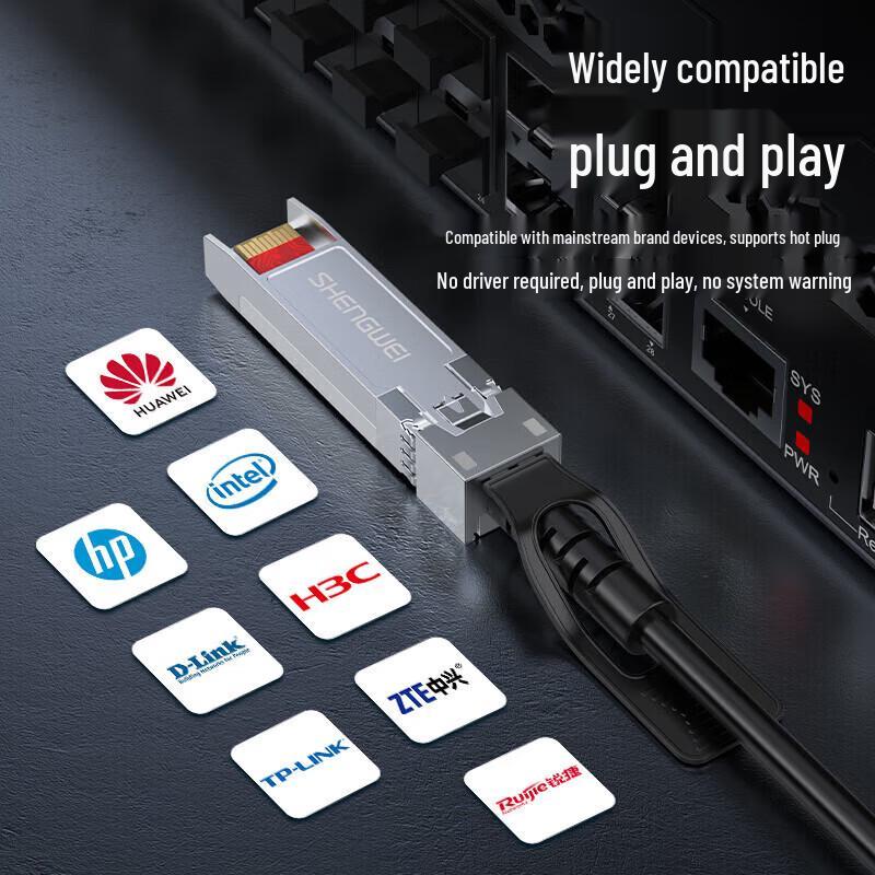 Высокоскоростной кабель Shengwei 10G DAC
