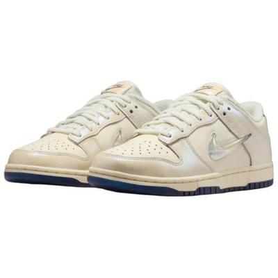 Dunk Low Mini Swoosh Мягкий жемчуг IM6571-027 Женский размер