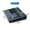 Weishu TY-500 8-канальный профессиональный микшер (Китайская версия)