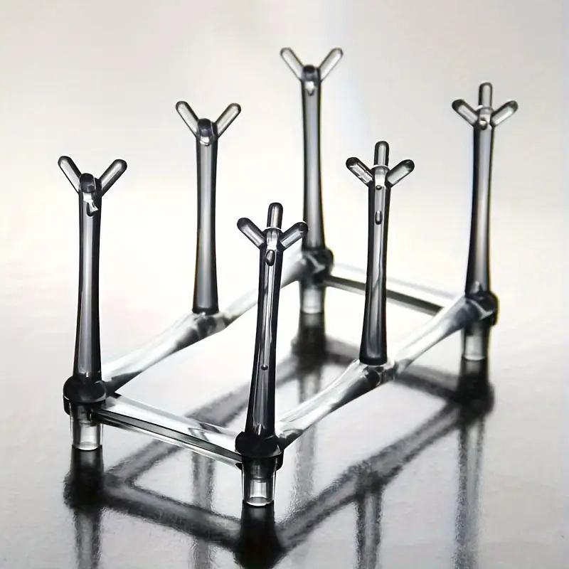 Многофункциональная сушилка для бутылок, сушилка для бутылок, регулируемое расстояние, выдвижная сушилка для чашек, подставка для кружек