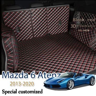 Кожаный коврик в багажник для Mazda 6 Atenza 2013- Аксессуары для грузового отсека Внутренний багажник