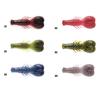 7pcs Artificial Swimbait 6.2cm Fishing Baits Lure 6.7g Soft Bait Fishing Tackle Accessories Crawfish Lure for Bass Trout