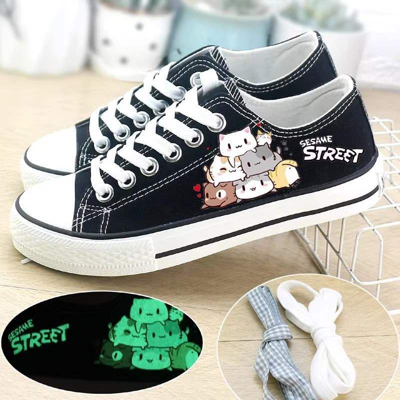 Низкие парусиновые туфли, маленькие белые туфли, женская обувь, студенты, бархат на осень и зиму, корейская версия, балетки, кеды, одинарные туфли, б