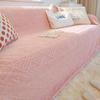 Anti-Cat Scratch Sofa Cover Towel Winter Plush Sofa Cover Cover Full Cover Sofa Blanket Full Cover Cushion