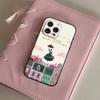 Чехол для телефона Mary P-Poppins Для IPhone 1716 15 14 13 Pro Max 11 12 Mini X Xs XR Черный Силиконовый Чехол