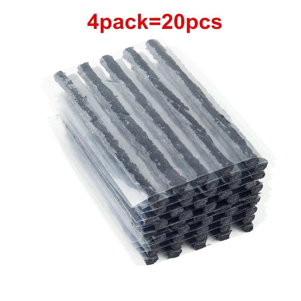 20 шт. полосок для ремонта шин, клей для шин при проколе, аварийный, для автомобиля, мотоцикла, велосипеда, резиновые полоски для ремонта шин, инструменты