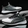 2024 Casual Shoes for Men Fashion Sneakers Breathable Comfortable Running Shoes Outdoor Lace-up Walking Training Tennis Shoes