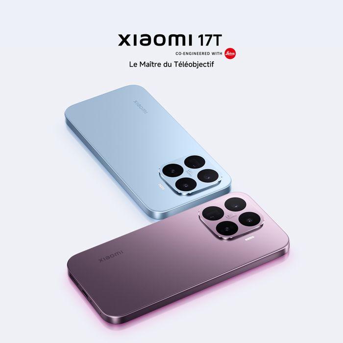 Smartphone - XIAOMI - Xiaomi 17T - 12+512 Go - Téléobjectif Leica 5x - Écran 6,59 pouces 120Hz - Very good condition