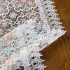 Lace Table Flag Embroidery Hollowed Out Dining Table Decoration Long Strip Cloth Wedding Party Tablecloth Taplak Meja Cutwork Table Runner Home Decora