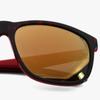 Puma Square Horn Rimmed Over Asian Fit Mirror Sunglasses 12